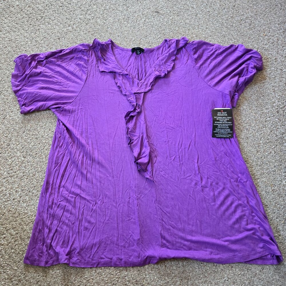 Ellos purple top